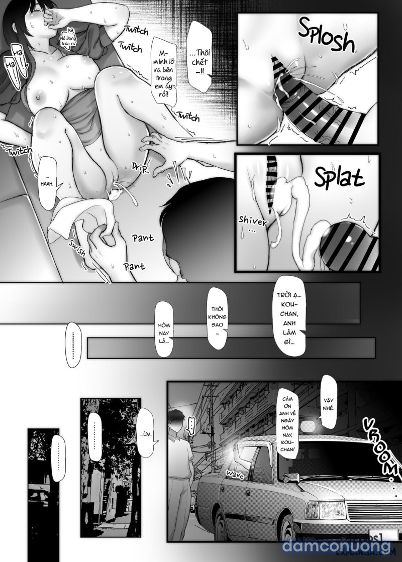 3-nenme no Uwaki Onna Otto no Shinyuu no Kodane o Shiboru Oneshot - Page 23