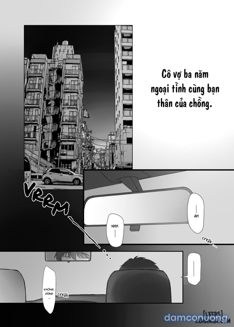 3-nenme no Uwaki Onna Otto no Shinyuu no Kodane o Shiboru Oneshot - Page 4