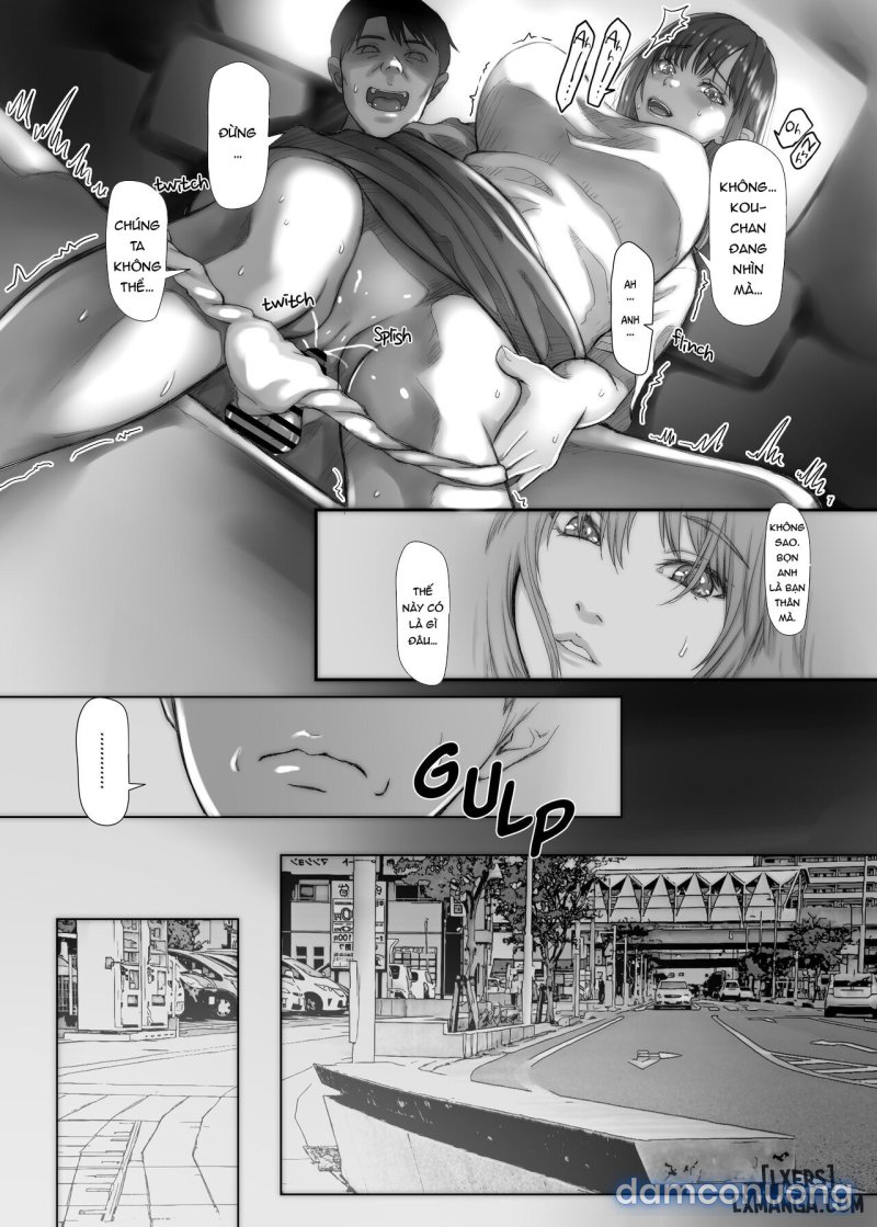 3-nenme no Uwaki Onna Otto no Shinyuu no Kodane o Shiboru Oneshot - Page 5