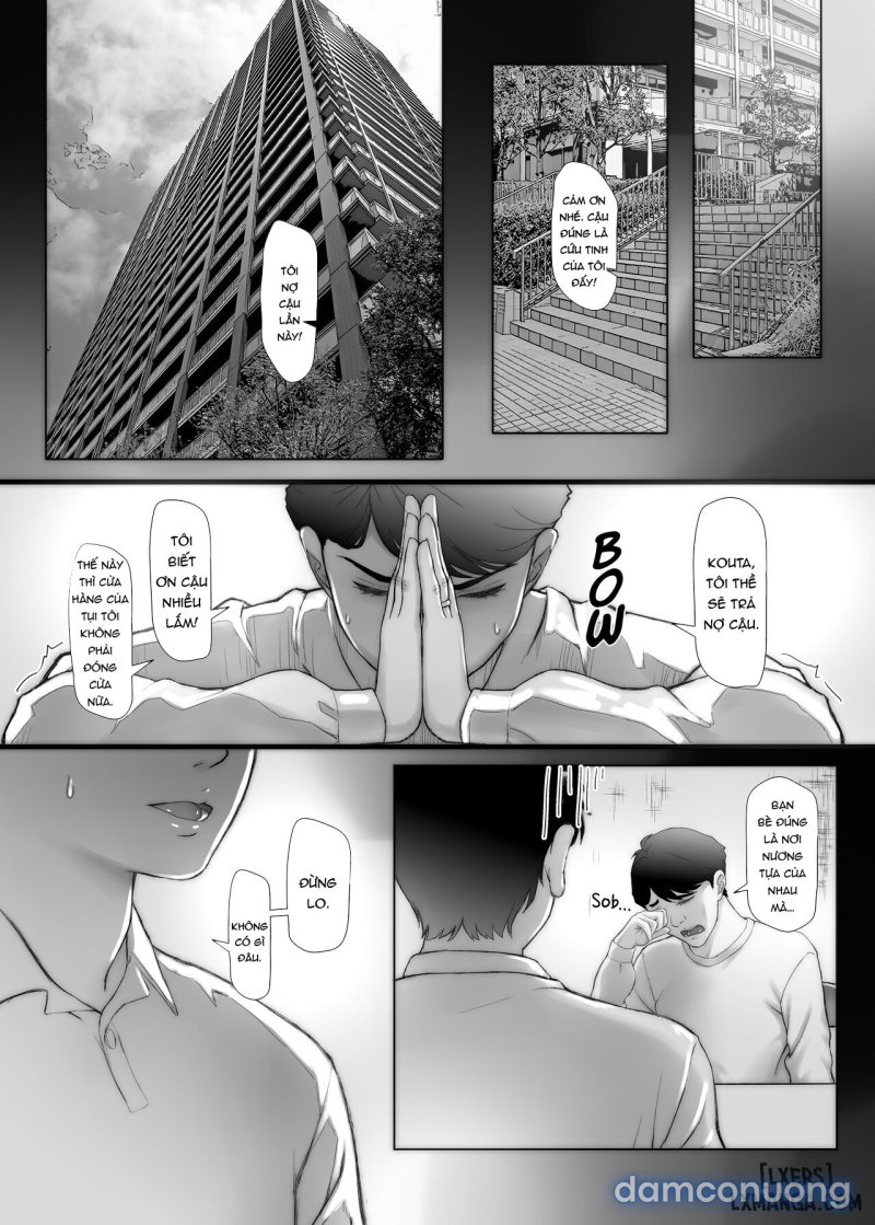 3-nenme no Uwaki Onna Otto no Shinyuu no Kodane o Shiboru Oneshot - Page 6