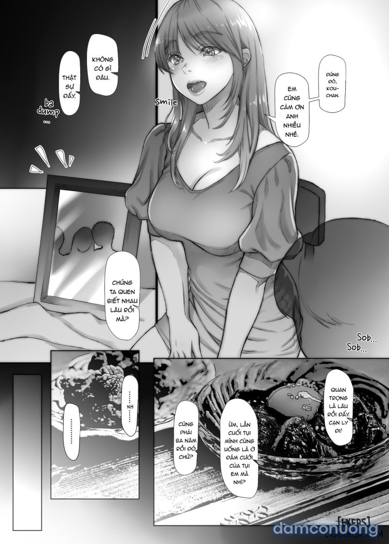 3-nenme no Uwaki Onna Otto no Shinyuu no Kodane o Shiboru Oneshot - Page 7