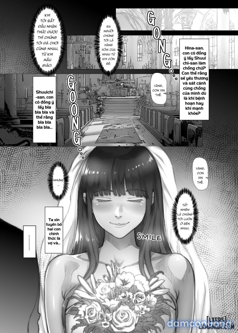 3-nenme no Uwaki Onna Otto no Shinyuu no Kodane o Shiboru Oneshot - Page 8