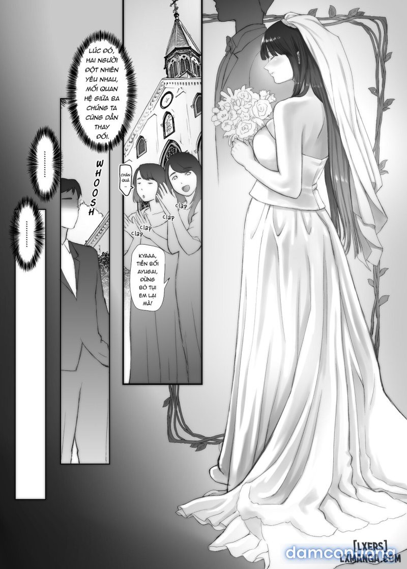 3-nenme no Uwaki Onna Otto no Shinyuu no Kodane o Shiboru Oneshot - Page 9