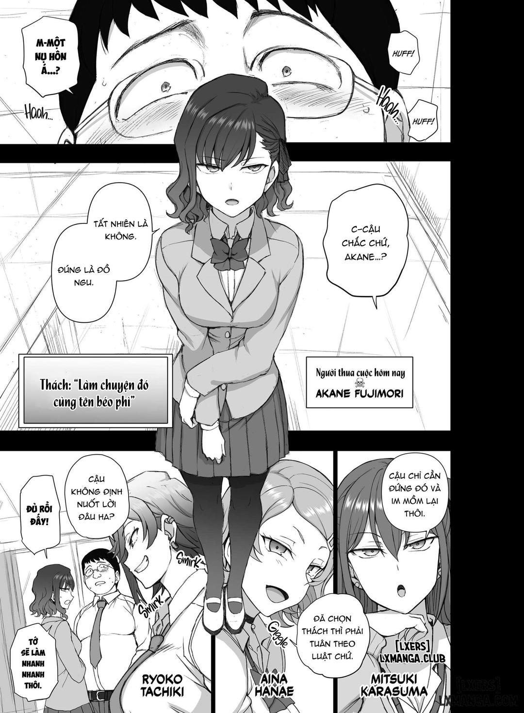 Gyaru gặt hái những gì đã gieo Oneshot - Page 5