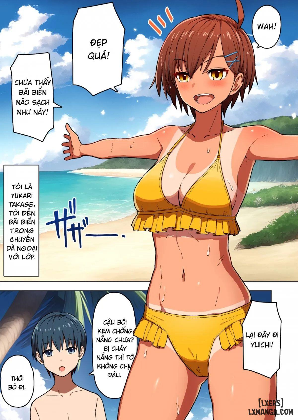 A School Trip, a Tropical Night Where She Is Taken By Force Oneshot - Page 7