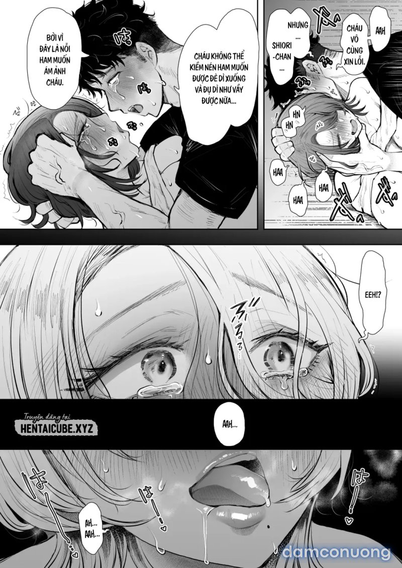 Ham muốn thầm kín của tôi và dì Chapter 1 - Page 30