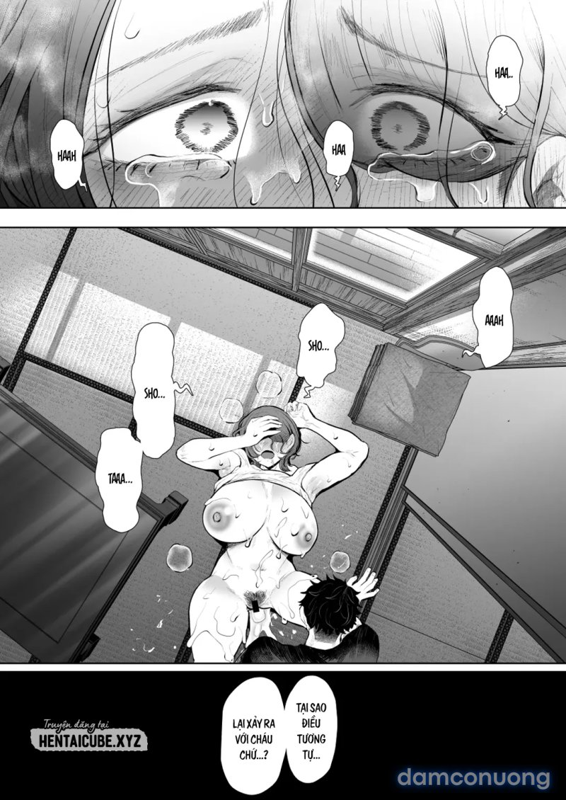 Ham muốn thầm kín của tôi và dì Chapter 1 - Page 36