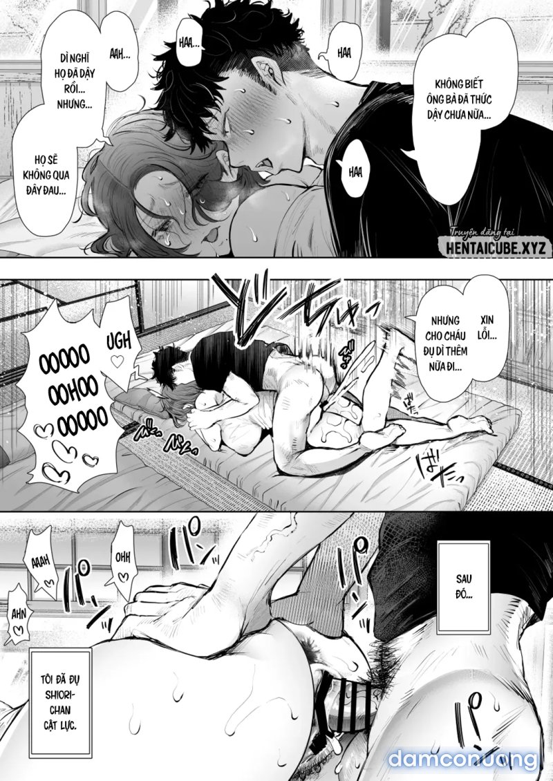 Ham muốn thầm kín của tôi và dì Chapter 1 - Page 49