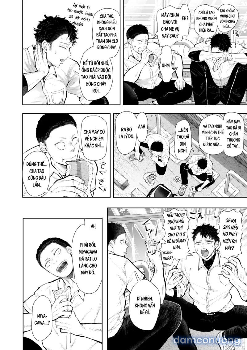 Ham muốn thầm kín của tôi và dì Chapter 1 - Page 8