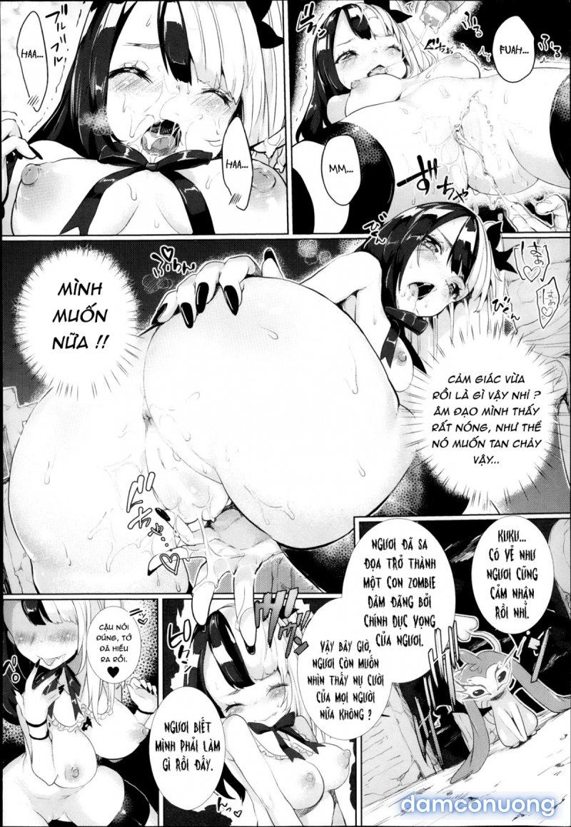 Chuyến Tham Quan Nghĩa Trang Của Zombie-Chan! Oneshot - Page 8