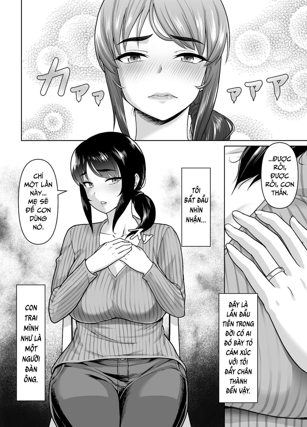 Mối quan hệ giữa mẹ và con trai bắt đầu Oneshot - Page 24