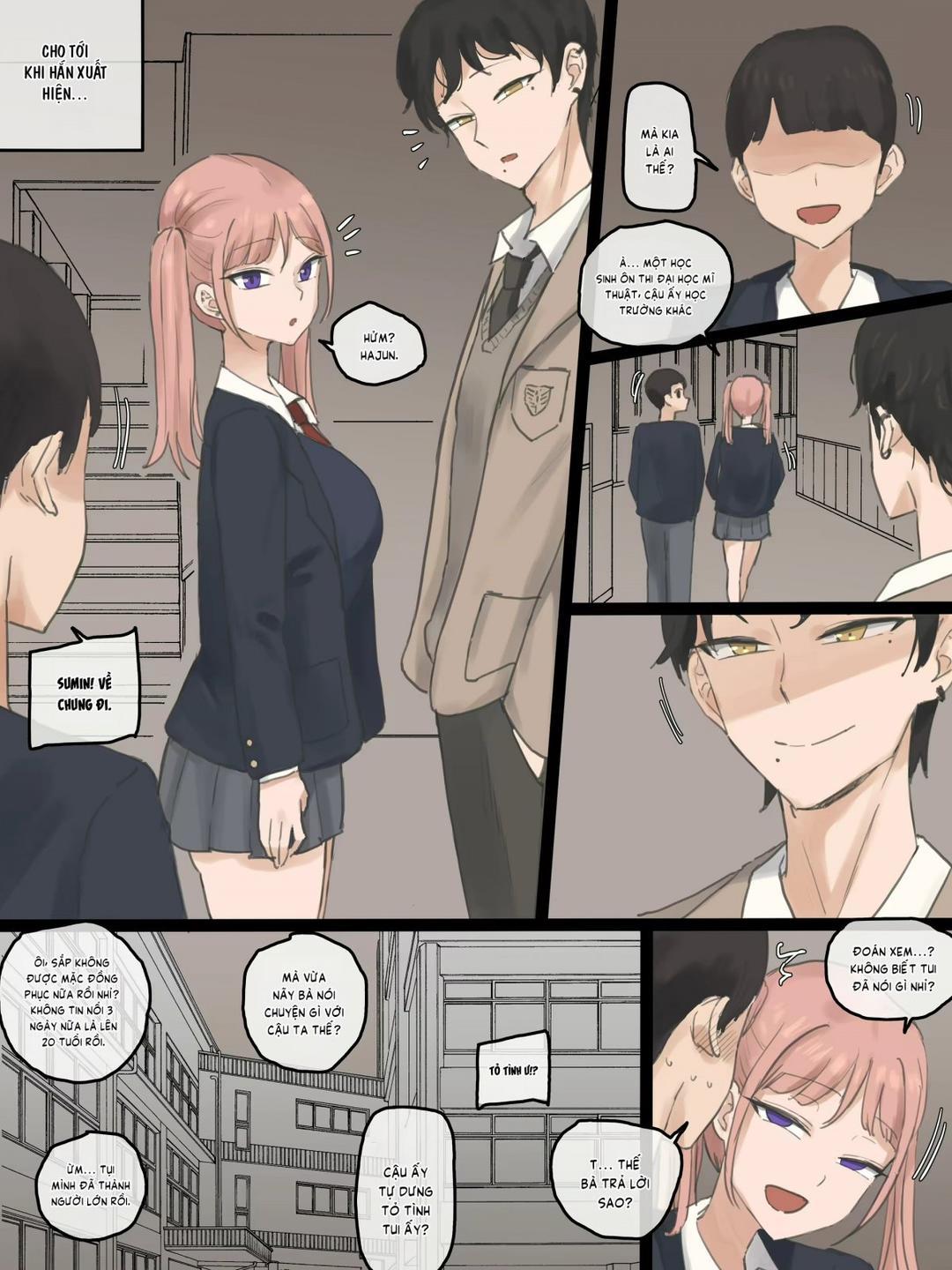 Dẫu Biết Rằng Oneshot - Page 9