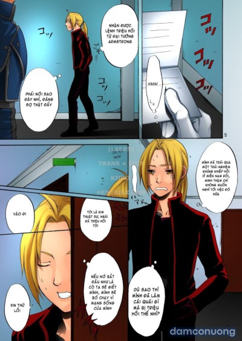 SOIX 3- FULL COLOR Oneshot - Page 4