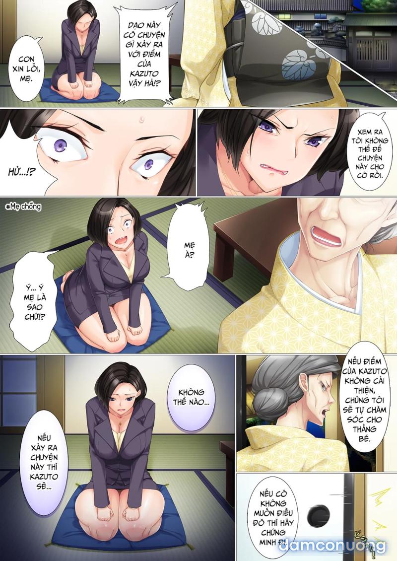 Cách mẹ thúc đẩy con trai Chapter 1 - Page 2