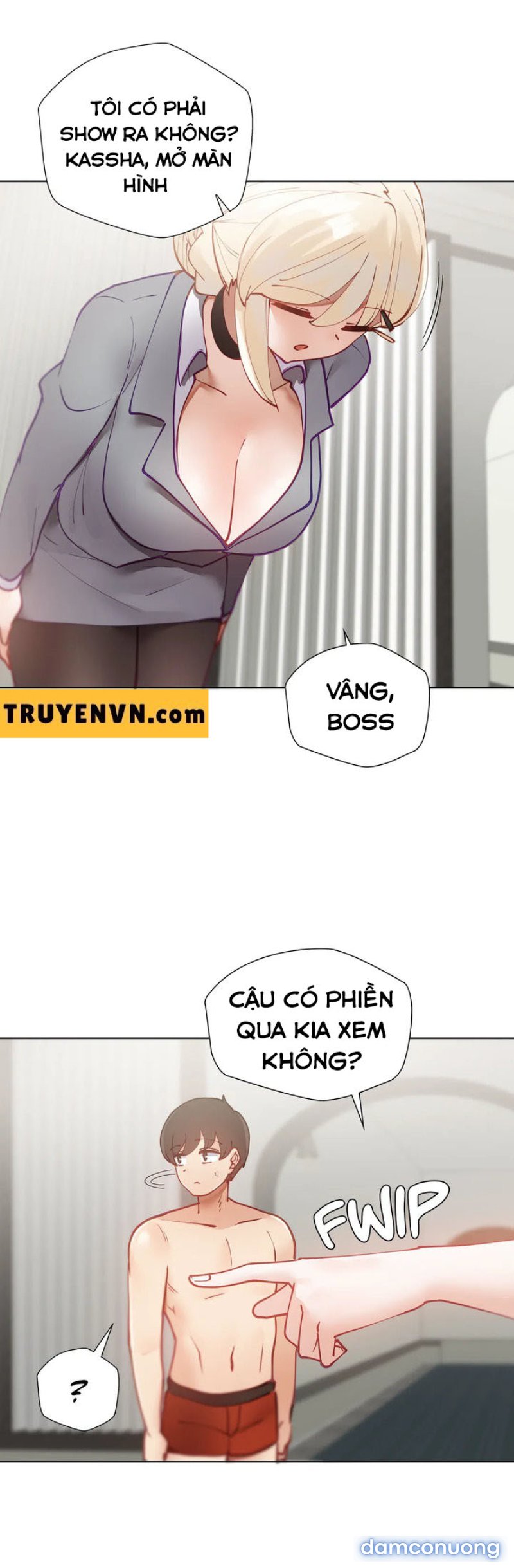 Gia Sư Nữ Quái Chapter 20 - Page 37