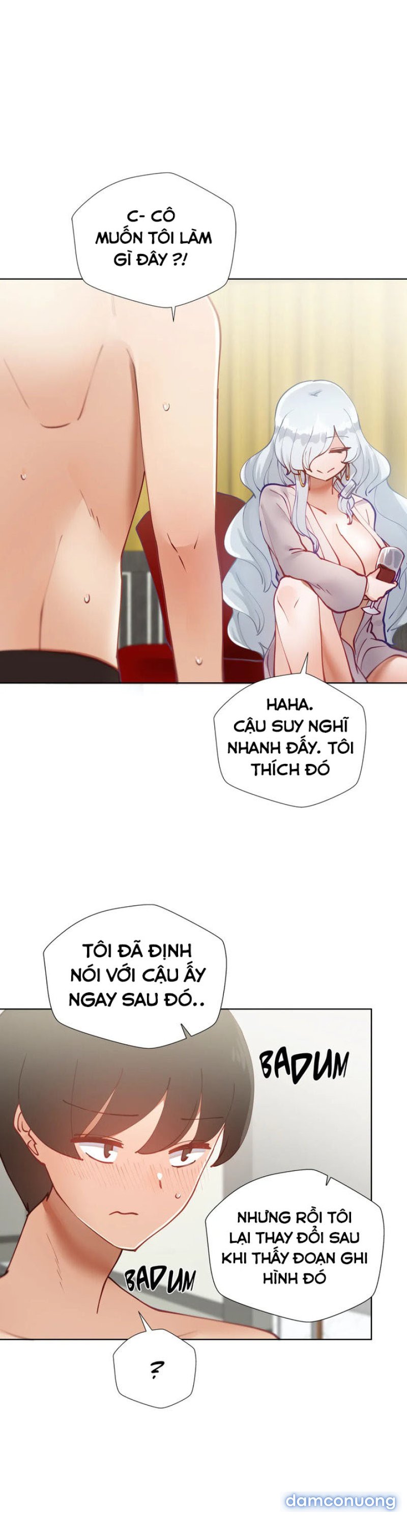 Gia Sư Nữ Quái Chapter 20 - Page 44