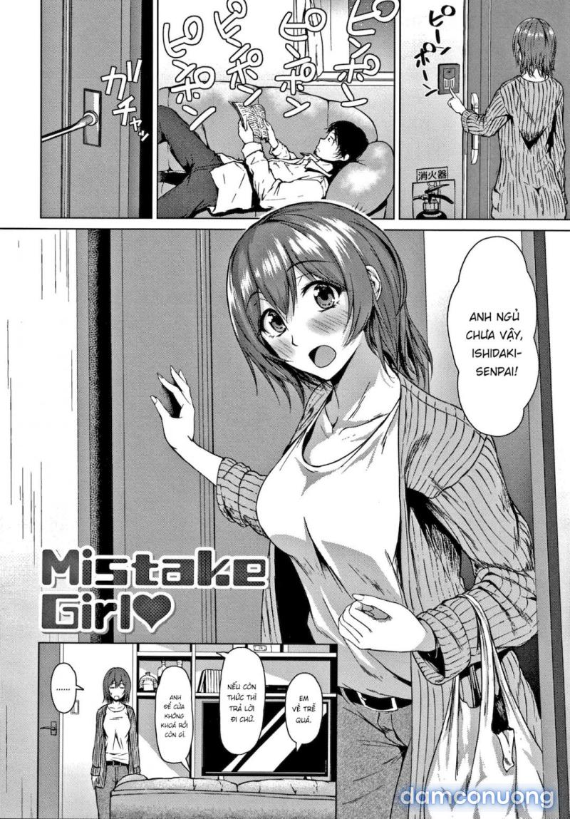 Mistake Girl Oneshot - Page 5