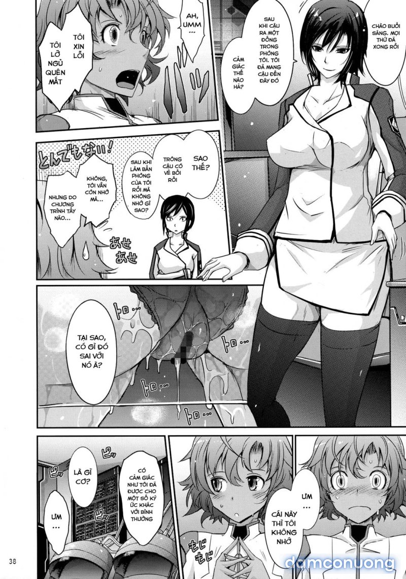 Seirei Senkan Tokumei Shasei Kanri-kan Naomi Evans no Nichijou Oneshot - Page 34