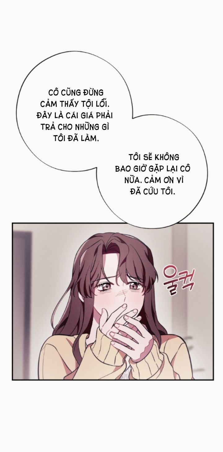 [18+] CÁM DỖ MÀU ĐỎ Chapter 53 - Page 56