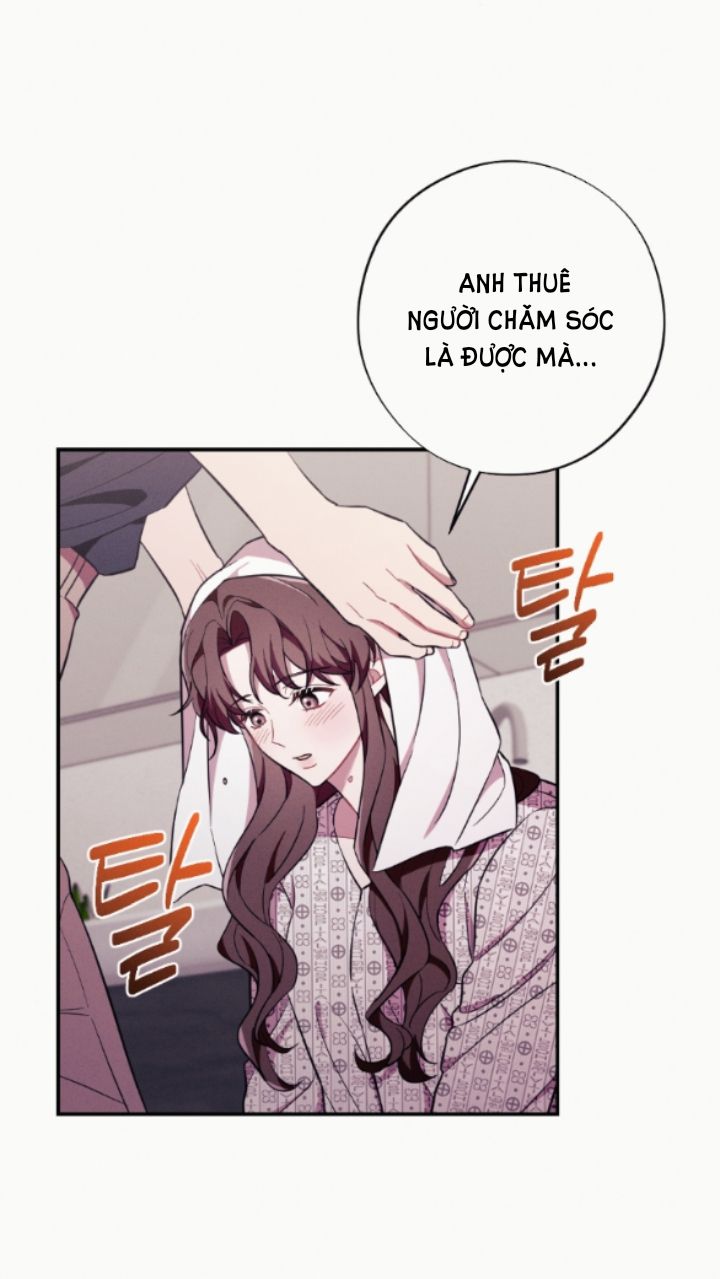 [18+] CÁM DỖ MÀU ĐỎ Chapter 53 - Page 9