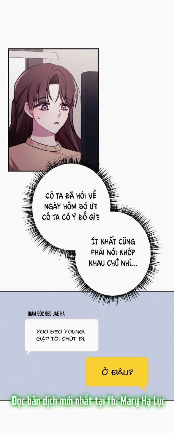 [18+] CÁM DỖ MÀU ĐỎ Chapter 30 - Page 11