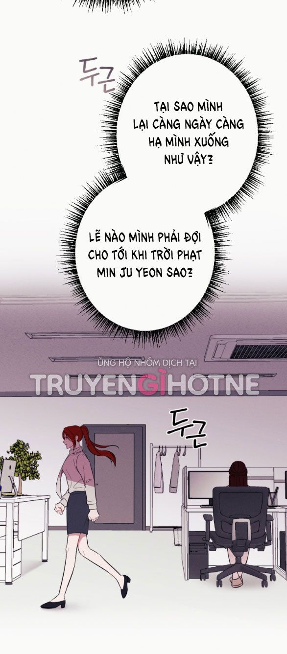 [18+] CÁM DỖ MÀU ĐỎ Chapter 30 - Page 18