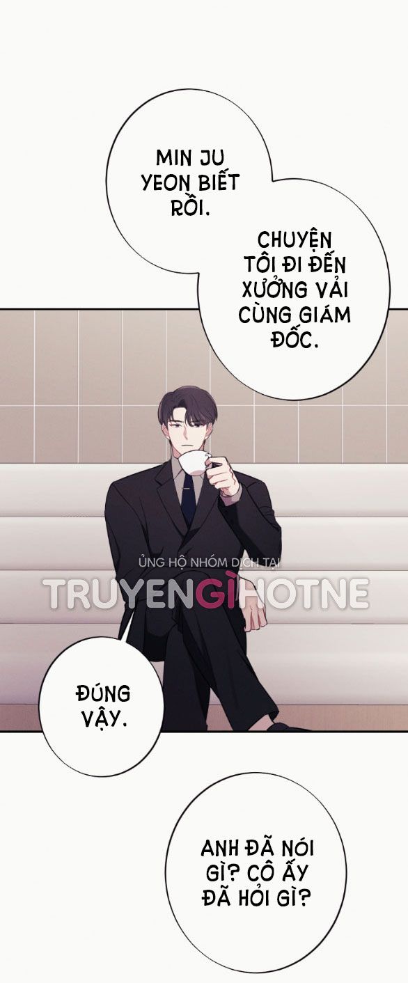 [18+] CÁM DỖ MÀU ĐỎ Chapter 30 - Page 27