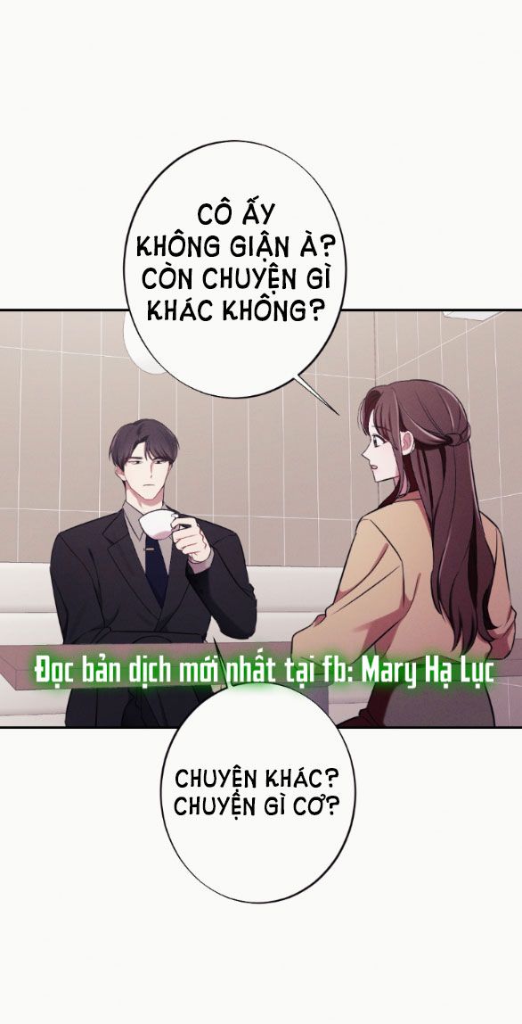 [18+] CÁM DỖ MÀU ĐỎ Chapter 30 - Page 29