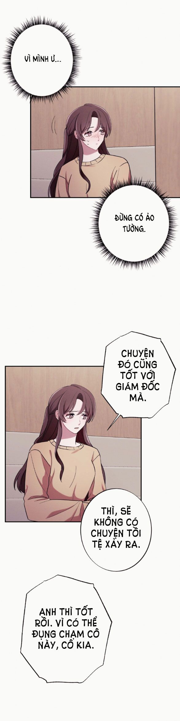 [18+] CÁM DỖ MÀU ĐỎ Chapter 30 - Page 32