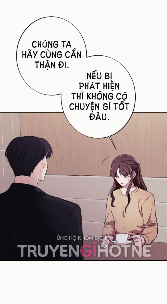 [18+] CÁM DỖ MÀU ĐỎ Chapter 30 - Page 36