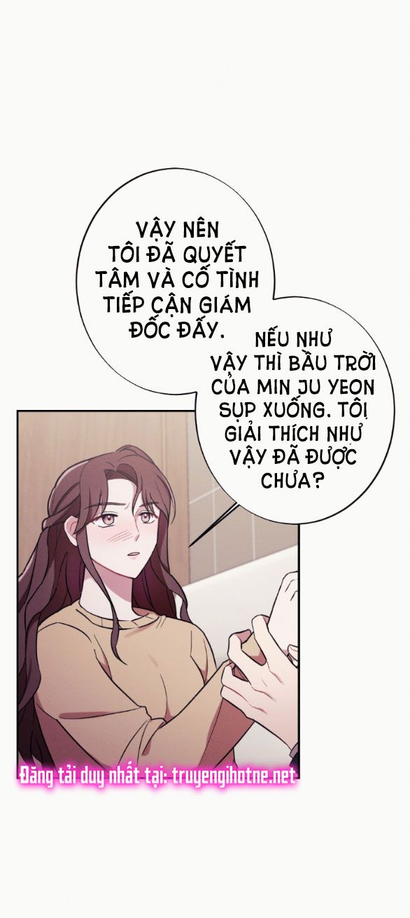 [18+] CÁM DỖ MÀU ĐỎ Chapter 30 - Page 61