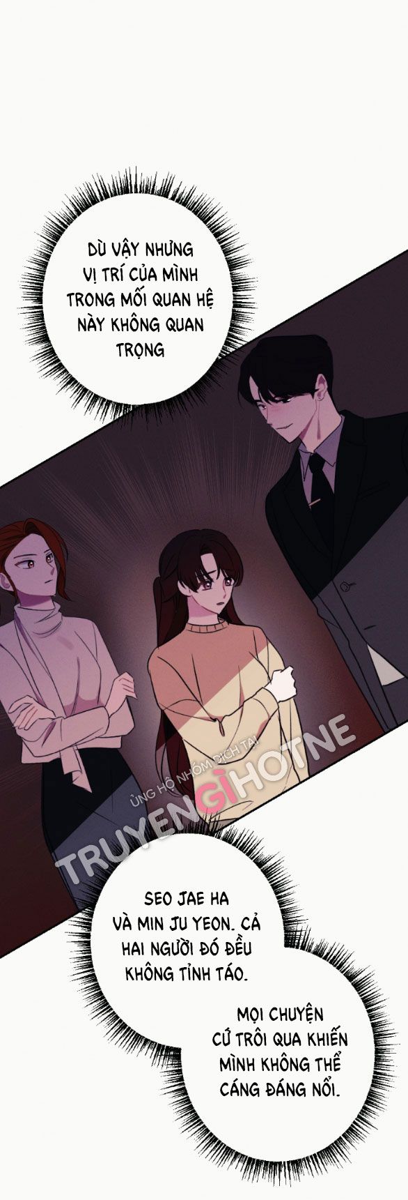 [18+] CÁM DỖ MÀU ĐỎ Chapter 30 - Page 7