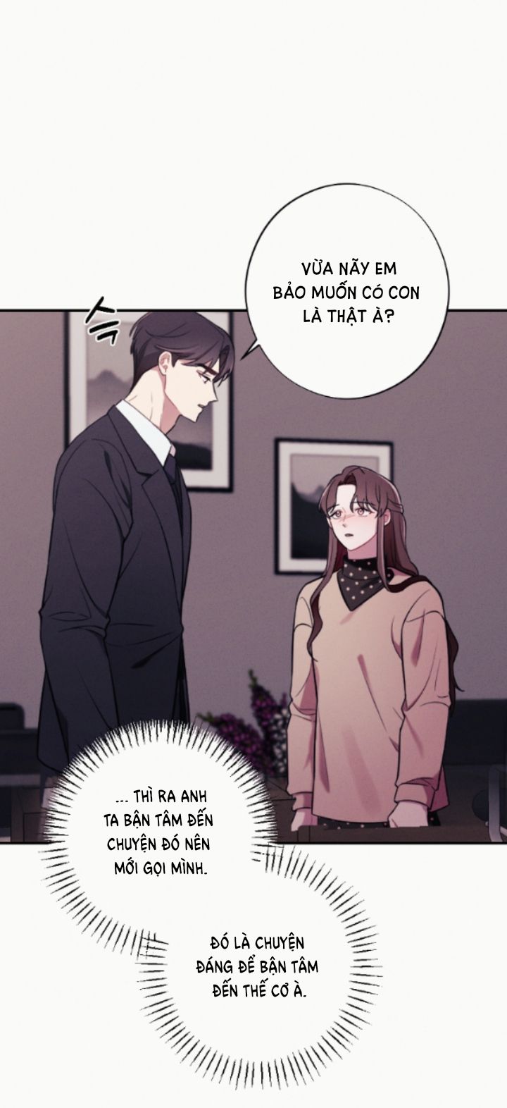 [18+] CÁM DỖ MÀU ĐỎ Chapter 42 - Page 14