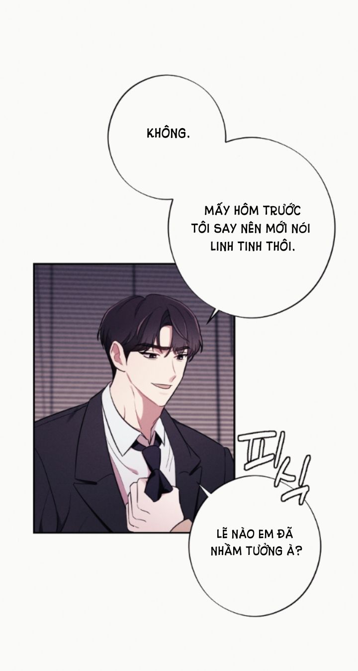 [18+] CÁM DỖ MÀU ĐỎ Chapter 42 - Page 37