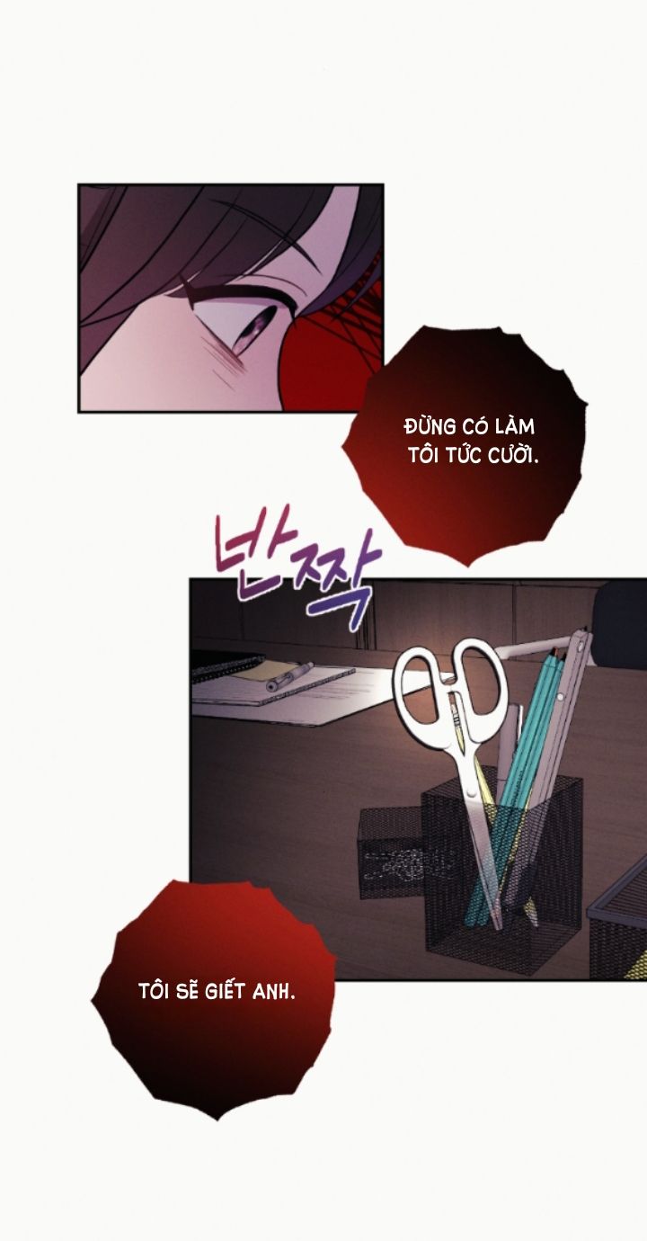 [18+] CÁM DỖ MÀU ĐỎ Chapter 42 - Page 41