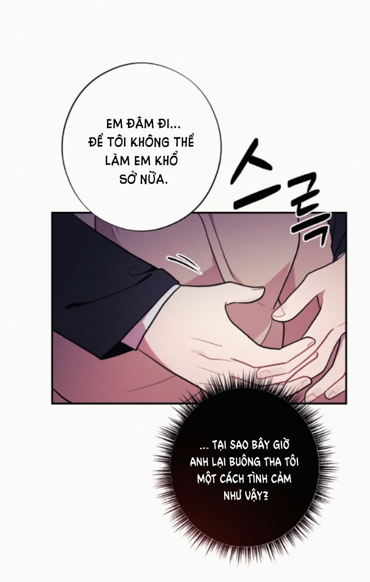 [18+] CÁM DỖ MÀU ĐỎ Chapter 42 - Page 45