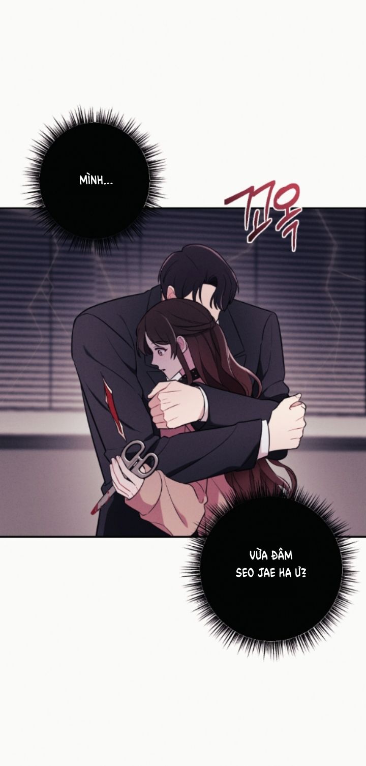 [18+] CÁM DỖ MÀU ĐỎ Chapter 42 - Page 53