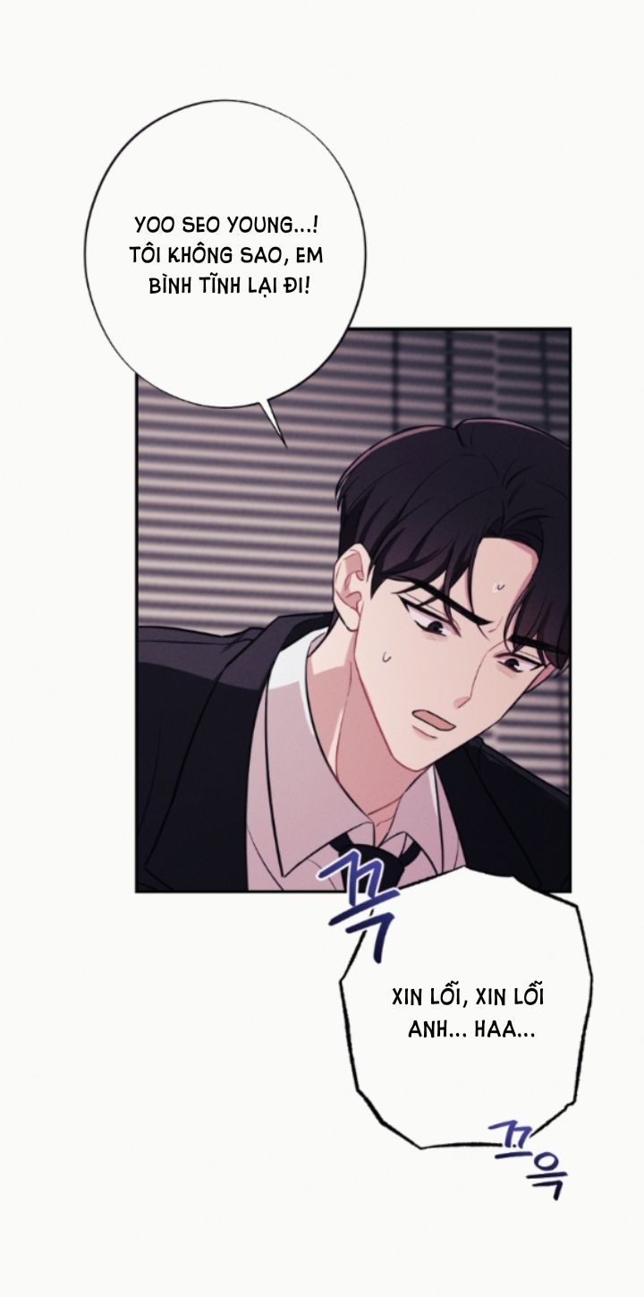 [18+] CÁM DỖ MÀU ĐỎ Chapter 42 - Page 55