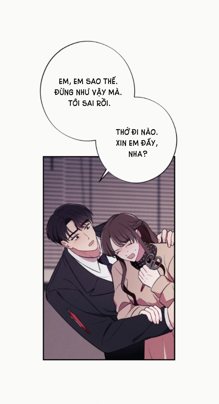 [18+] CÁM DỖ MÀU ĐỎ Chapter 42 - Page 56