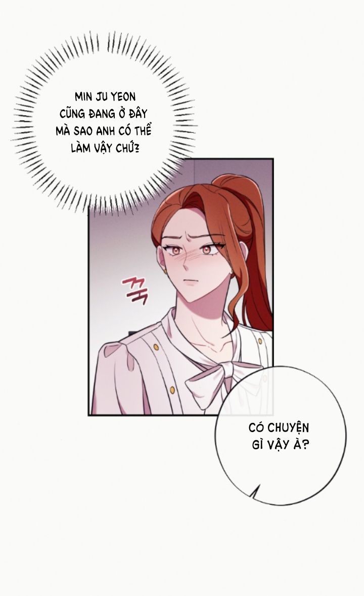 [18+] CÁM DỖ MÀU ĐỎ Chapter 42 - Page 6