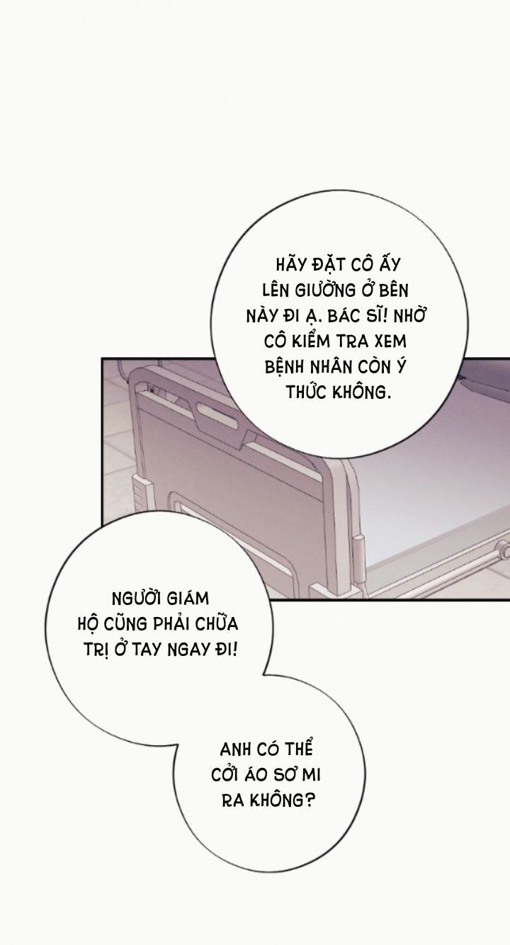 [18+] CÁM DỖ MÀU ĐỎ Chapter 42 - Page 63