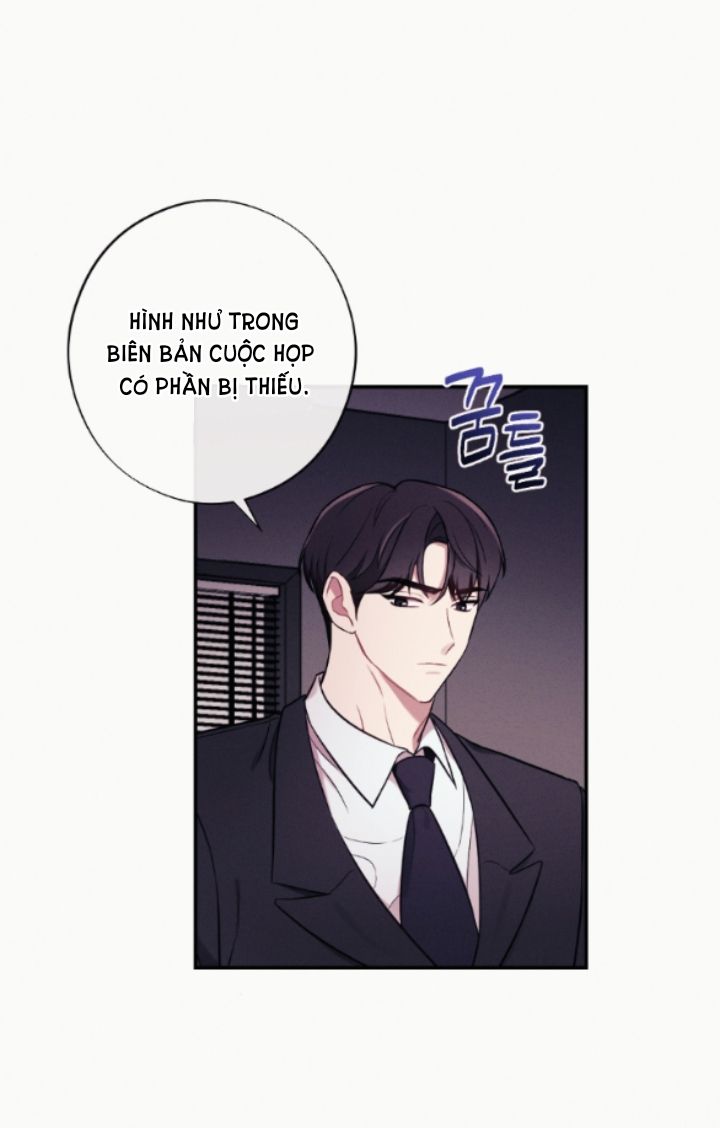 [18+] CÁM DỖ MÀU ĐỎ Chapter 42 - Page 7