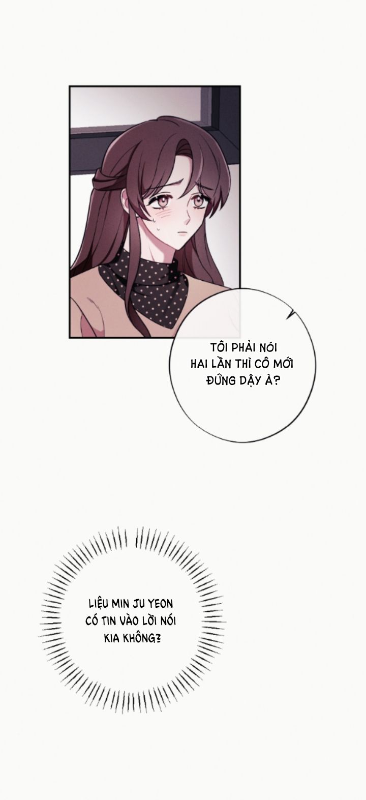 [18+] CÁM DỖ MÀU ĐỎ Chapter 42 - Page 8