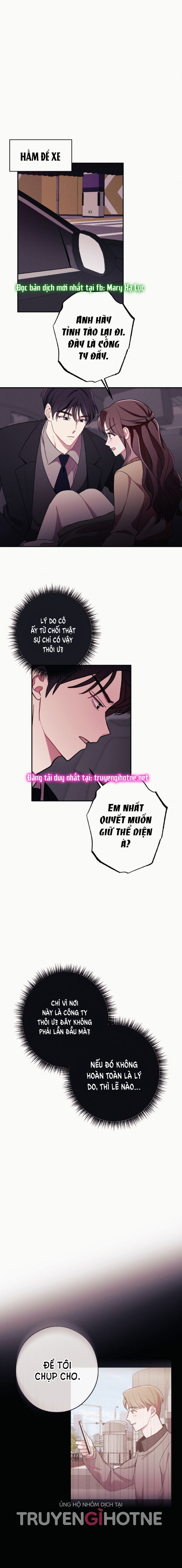 [18+] CÁM DỖ MÀU ĐỎ Chapter 32 - Page 10