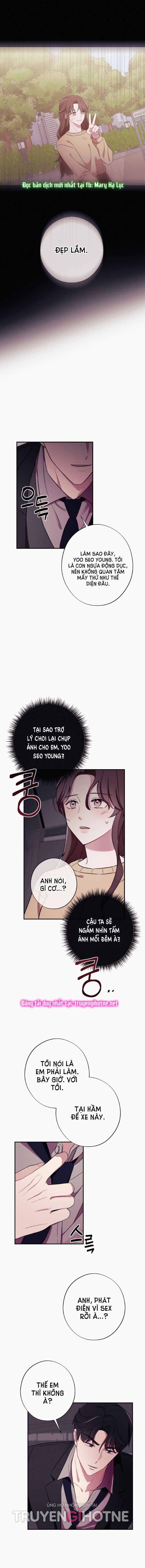 [18+] CÁM DỖ MÀU ĐỎ Chapter 32 - Page 11