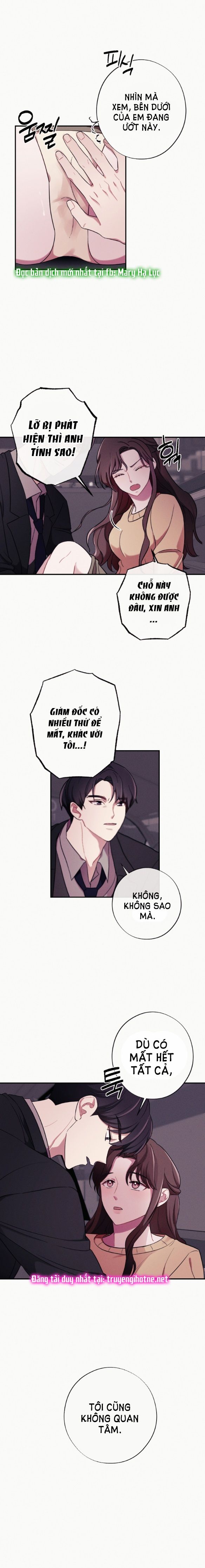 [18+] CÁM DỖ MÀU ĐỎ Chapter 32 - Page 13