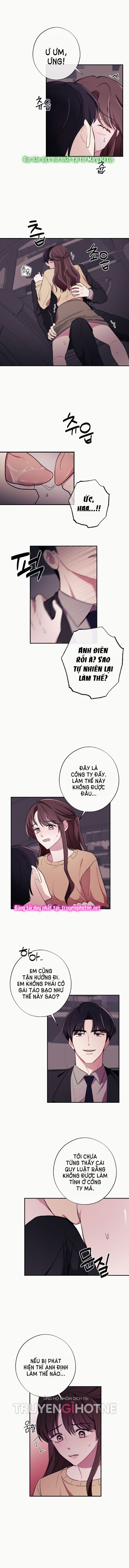 [18+] CÁM DỖ MÀU ĐỎ Chapter 32 - Page 5