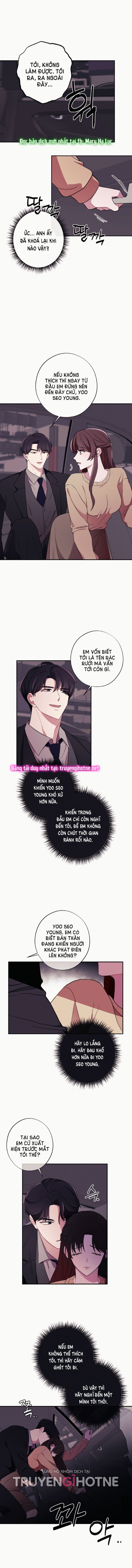 [18+] CÁM DỖ MÀU ĐỎ Chapter 32 - Page 6