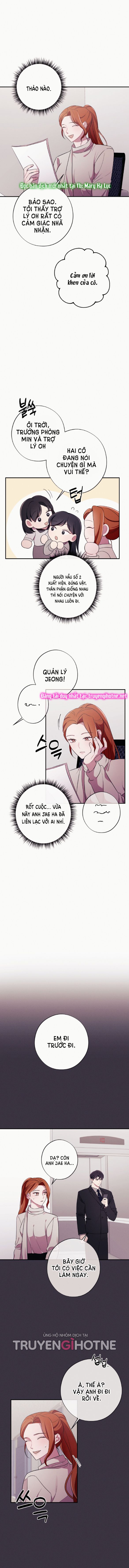 [18+] CÁM DỖ MÀU ĐỎ Chapter 32 - Page 8