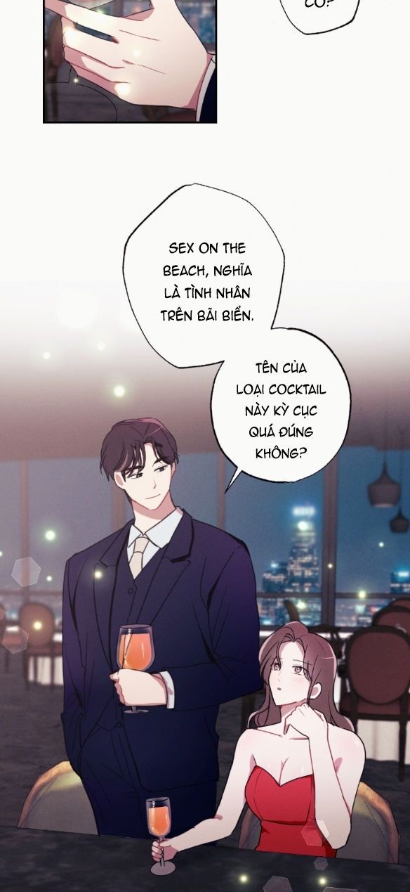 [18+] CÁM DỖ MÀU ĐỎ Chapter 1 - Page 28